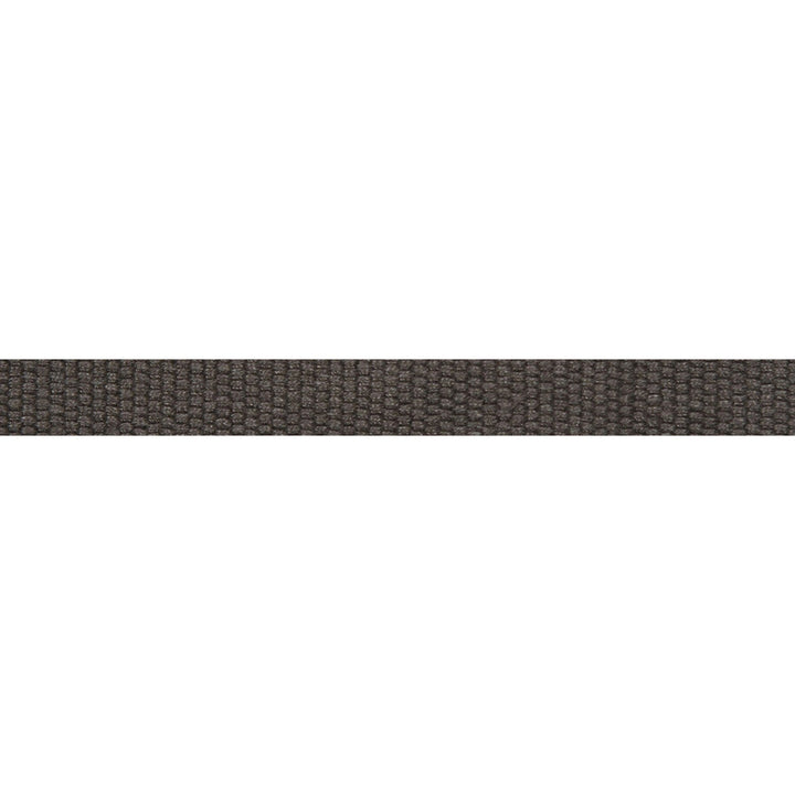 Le Lin Micro Tape Steel by Europatex Designer Fabric Le Lin 63% Linen, 37% Rayon 0.56 inches - Swanky Fabrics -
