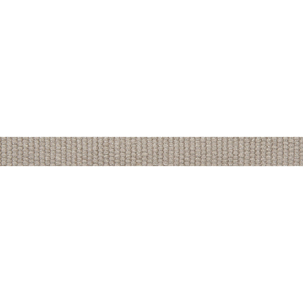 Le Lin Micro Tape Stone by Europatex Designer Fabric Le Lin 63% Linen, 37% Rayon 0.56 inches - Swanky Fabrics -