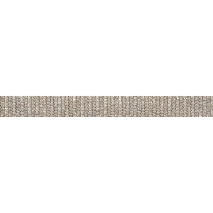 Le Lin Micro Tape Stone by Europatex Designer Fabric Le Lin 63% Linen, 37% Rayon 0.56 inches - Swanky Fabrics -