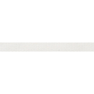 Europatex Fabric Le Lin Micro Tape White