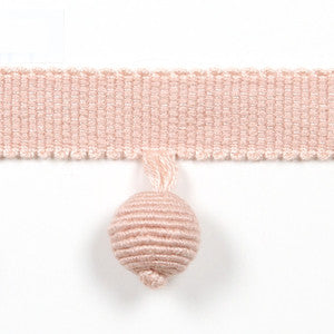 Europatex Fabric Le Lin Beaded Fringe Cadilac