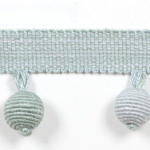 Europatex Trim Le Lin Beaded Fringe Cornflower