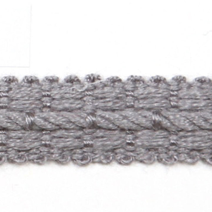Le Lin Braid Battleship by Europatex Designer Fabric Le Lin 63% Linen, 37% Rayon 0.50 inches - Swanky Fabrics -