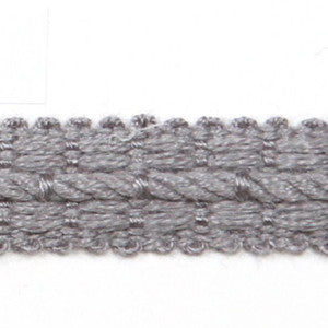 Europatex Fabric Le Lin Braid Battleship