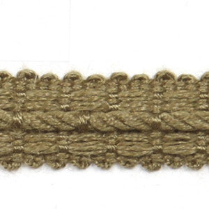 Europatex Fabric Le Lin Braid Bayleaf
