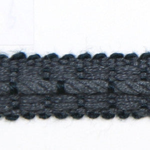 Europatex Fabric Le Lin Braid Blueberry