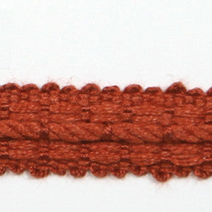 Europatex Fabric Le Lin Braid Coral