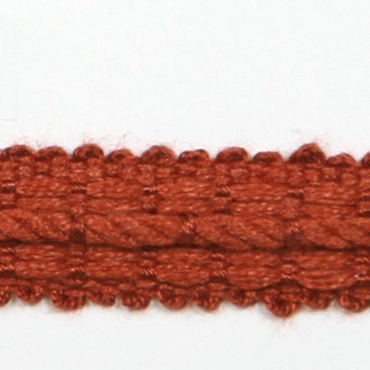 Le Lin Braid Coral by Europatex Designer Fabric Le Lin 63% Linen, 37% Rayon 0.50 inches - Swanky Fabrics -
