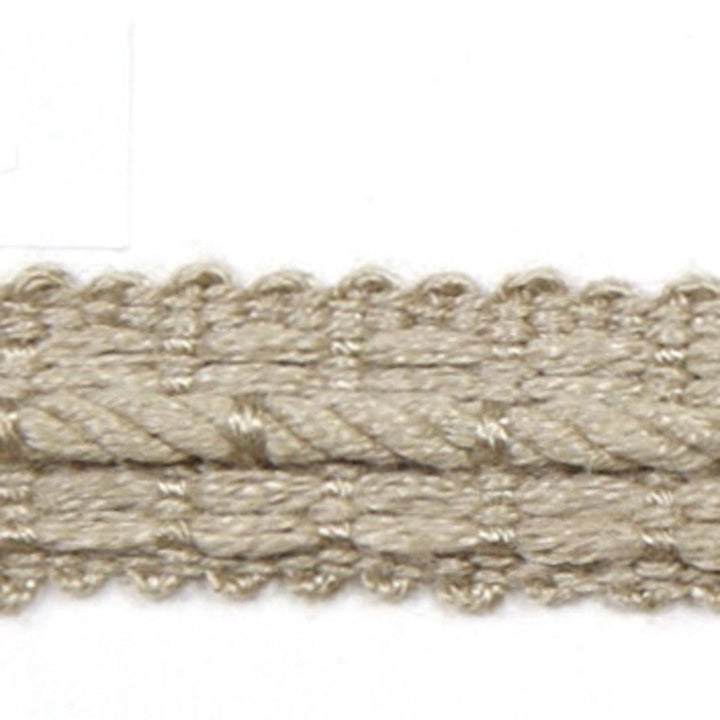 Le Lin Braid Haze by Europatex Designer Fabric Le Lin 63% Linen, 37% Rayon 0.50 inches - Swanky Fabrics -