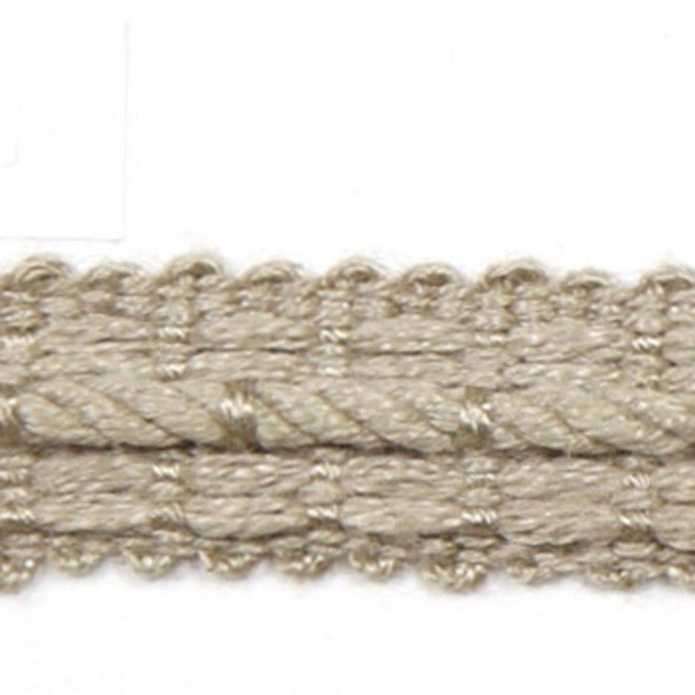 Le Lin Braid Haze by Europatex Designer Fabric Le Lin 63% Linen, 37% Rayon 0.50 inches - Swanky Fabrics -