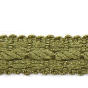 Europatex Fabric Le Lin Braid Leaf