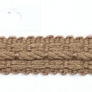 Europatex Fabric Le Lin Braid Mocha