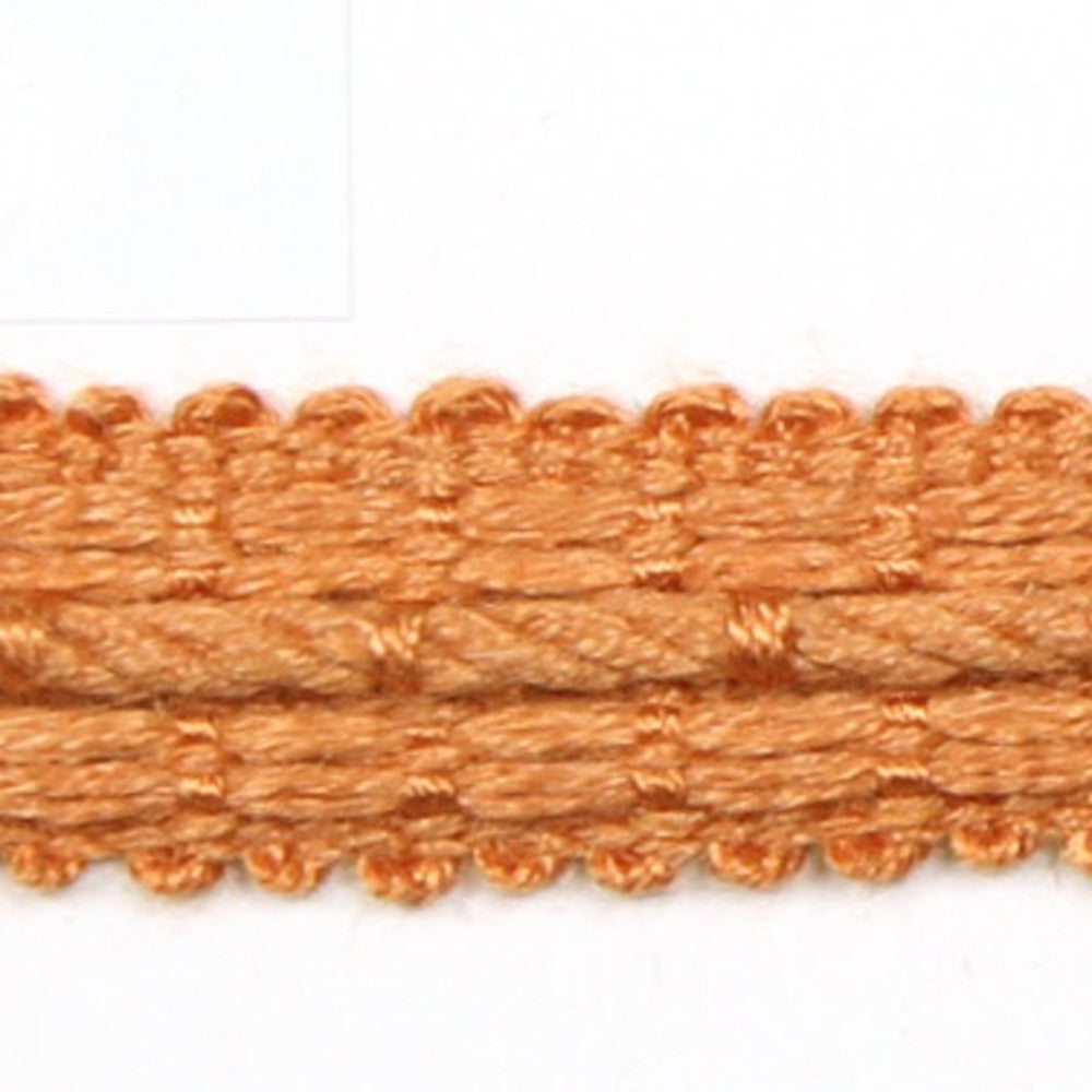 Le Lin Braid Saffron by Europatex Designer Fabric Le Lin 63% Linen, 37% Rayon 0.50 inches - Swanky Fabrics -