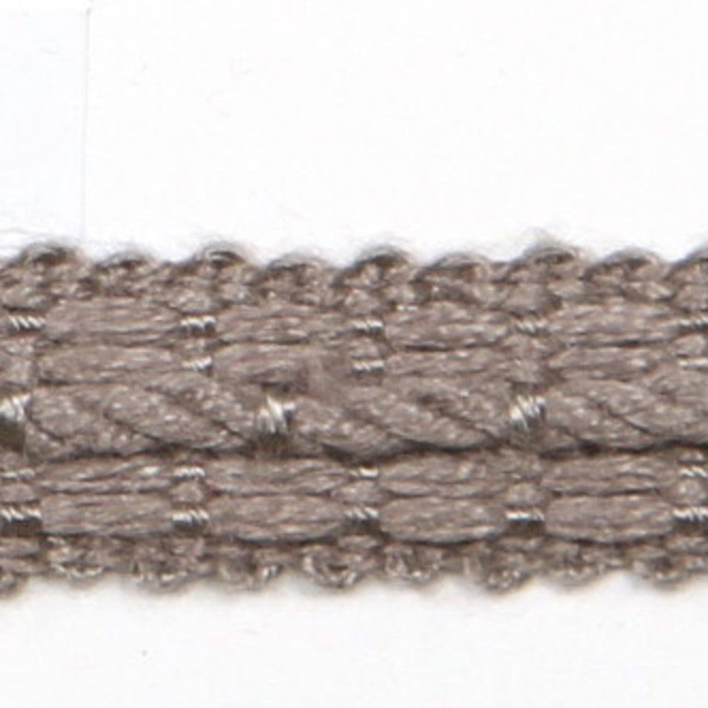 Le Lin Braid Shadow by Europatex Designer Fabric Le Lin 63% Linen, 37% Rayon 0.50 inches - Swanky Fabrics -