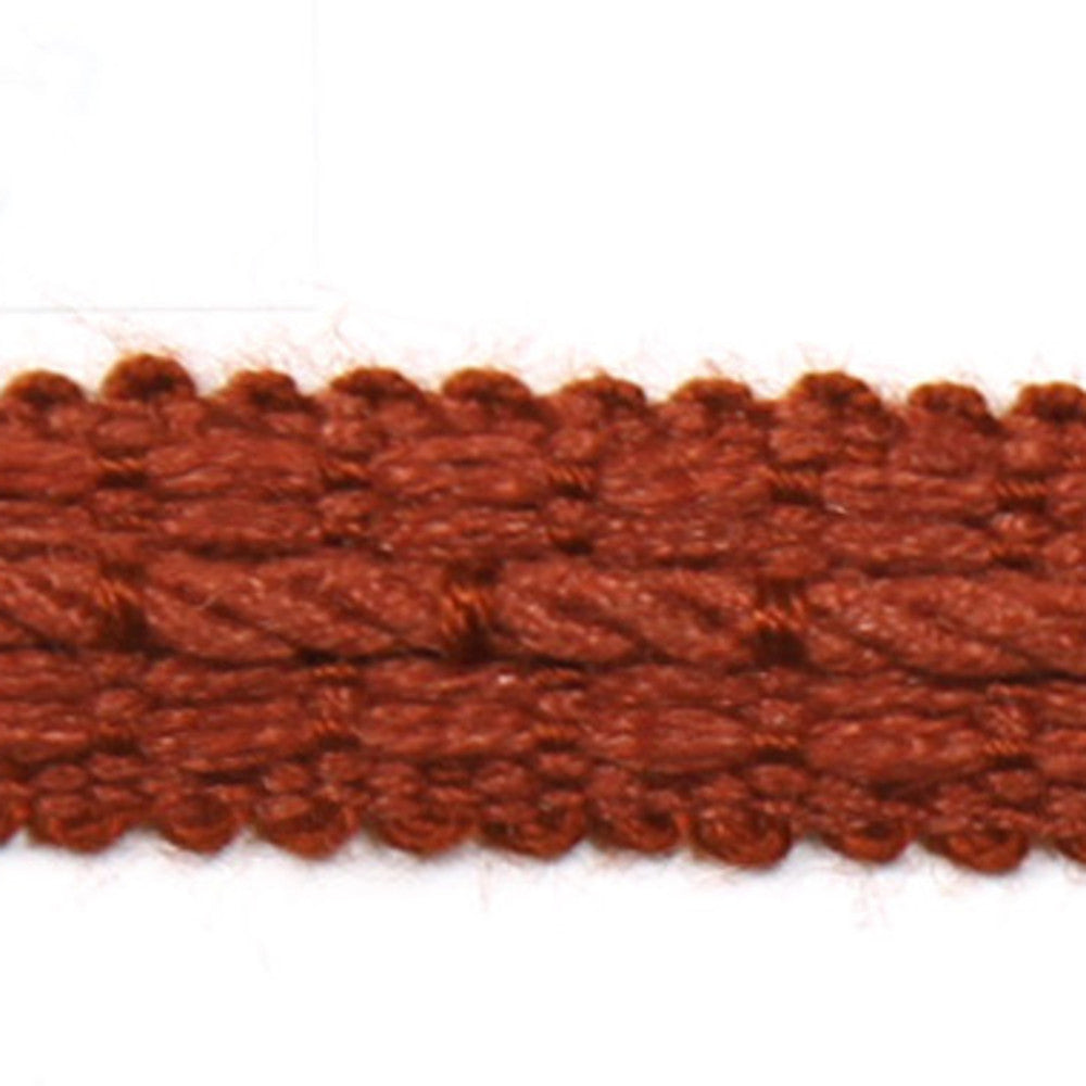 Le Lin Braid Spice by Europatex Designer Fabric Le Lin 63% Linen, 37% Rayon 0.50 inches - Swanky Fabrics -