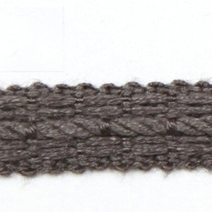 Europatex Fabric Le Lin Braid Steel