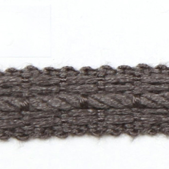Le Lin Braid Steel by Europatex Designer Fabric Le Lin 63% Linen, 37% Rayon 0.50 inches - Swanky Fabrics -