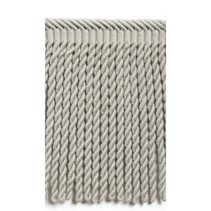 Europatex Fabric Le Lin Bullion Fringe Pebble