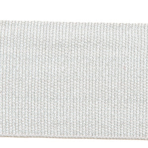 Europatex Fabric Le Lin Metallic Tape Ice