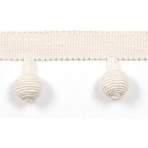 Europatex Fabric Le Lin Beaded Fringe Canvas