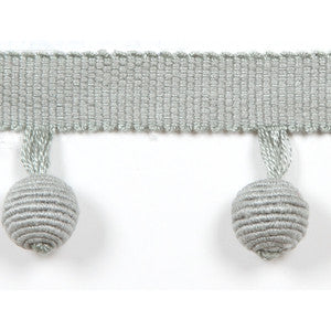 Europatex Fabric Le Lin Beaded Fringe Rain