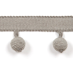 Europatex Fabric Le Lin Beaded Fringe Shade