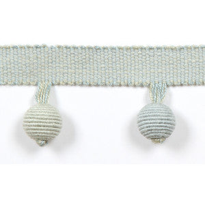 Europatex Fabric Le Lin Beaded Fringe Spa
