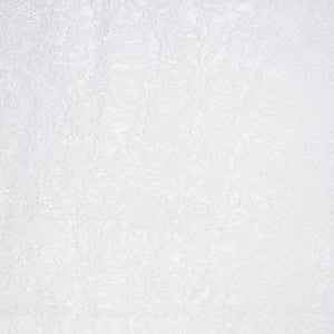 Europatex Fabric Le Krisel Pure White