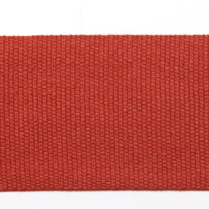 Le Lin 2 Tape Coral by Europatex Designer Fabric Le Lin 63% Linen, 37% Rayon 2.00 inches - Swanky Fabrics -