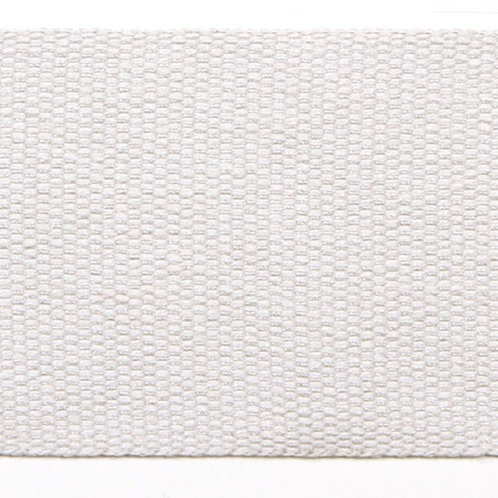 Le Lin 2 Tape Dove by Europatex Designer Fabric Le Lin 63% Linen, 37% Rayon 2.00 inches - Swanky Fabrics -