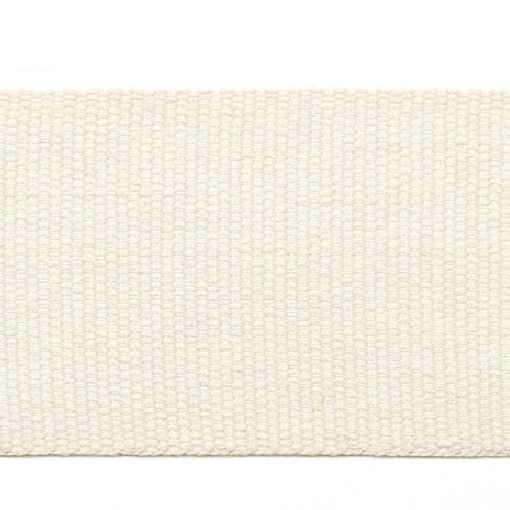 Le Lin 2 Tape Canvas/Ivory by Europatex Designer Fabric Le Lin 63% Linen, 37% Rayon 2.00 inches - Swanky Fabrics -