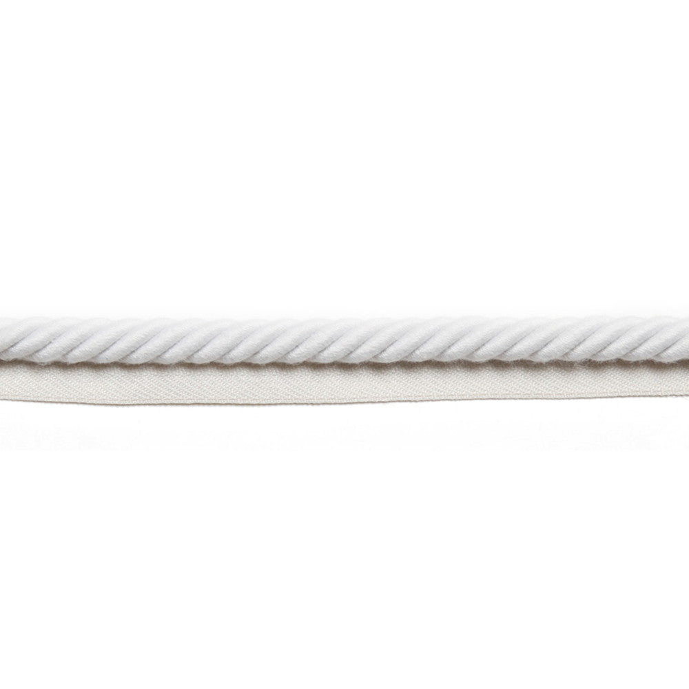 Le Lin Cord Dove by Europatex Designer Fabric Le Lin 100% Polyester 0.38 inches - Swanky Fabrics -