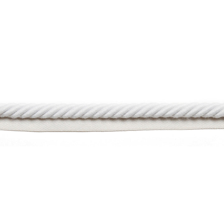 Le Lin Cord Dove by Europatex Designer Fabric Le Lin 100% Polyester 0.38 inches - Swanky Fabrics -