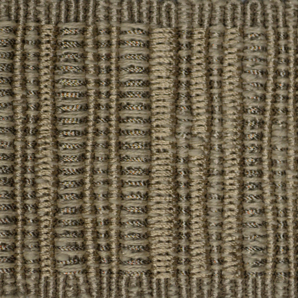 Legacy Tape Stone by Europatex Designer Fabric Legacy 64% Cotton, 26% Rayon, 5% Linen, 5% Metallic yarns 2.50 inches - Swanky Fabrics -