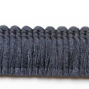 Europatex Fabric Legacy Brushed Fringe Marine