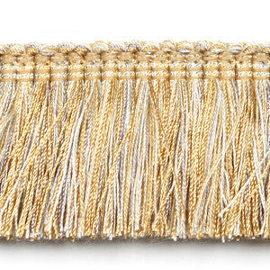 Europatex Fabric Legacy Brushed Fringe Spa