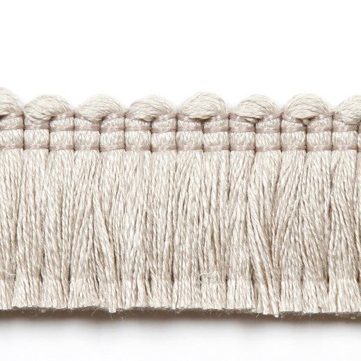 Legacy Brushed Fringe Stone by Europatex Designer Fabric Legacy 97% Linen / 3% Polyester China See Sample Horizontal: N/A and Vertical: N/A 1.20 inches  - Swanky Fabrics -
