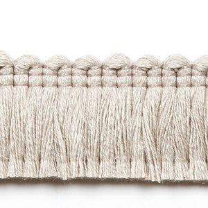Europatex Fabric Legacy Brushed Fringe Stone