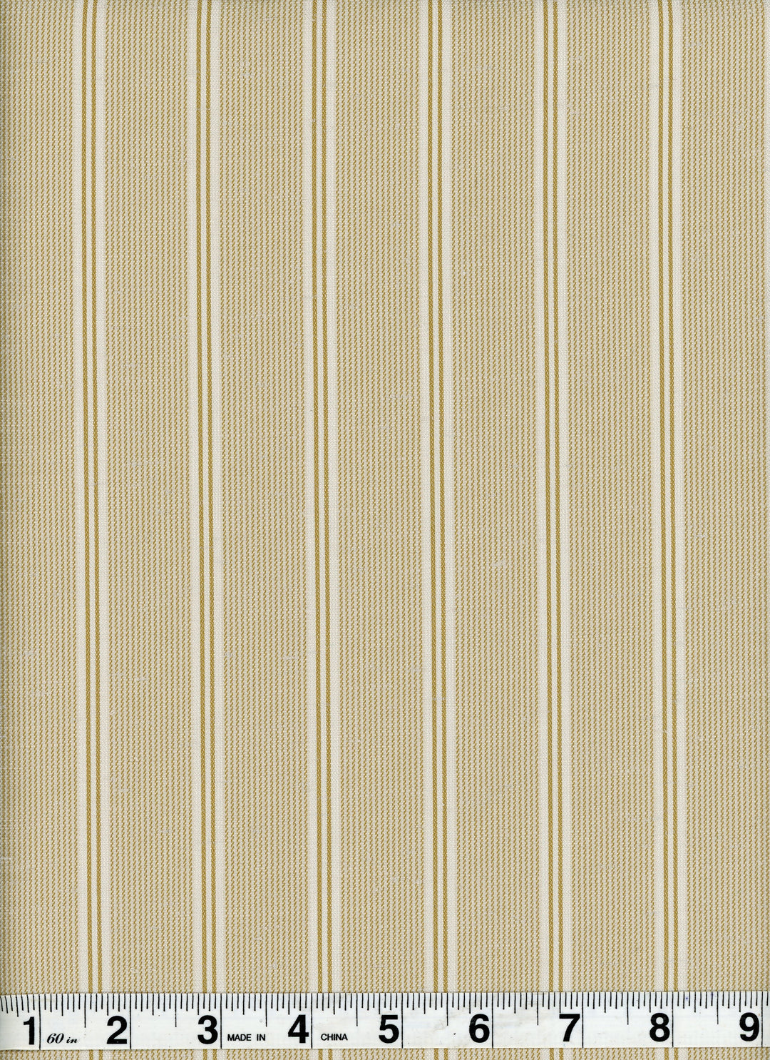 Leostripe Honey by Heritage Fabric - Polyester - India - 54" - Fabric Carolina -
