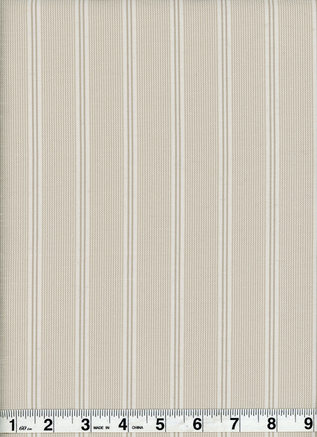 Leostripe Linen by Heritage Fabric - Polyester - India - 54" - Fabric Carolina -