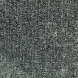 Europatex Fabric Liliana Solid Charcoal