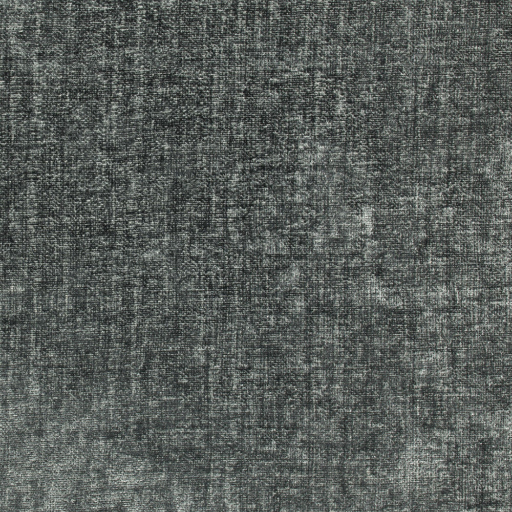 Liliana Solid Charcoal by Europatex Designer Fabric Liliana 100% Polyester 0.00" 57.00 inches - Swanky Fabrics -