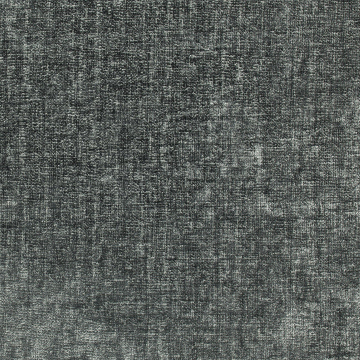 Liliana Solid Charcoal by Europatex Designer Fabric Liliana 100% Polyester 0.00" 57.00 inches - Swanky Fabrics -