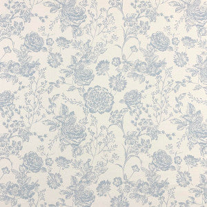 Magnolia Fabric Lillian August Agnes Skyblue