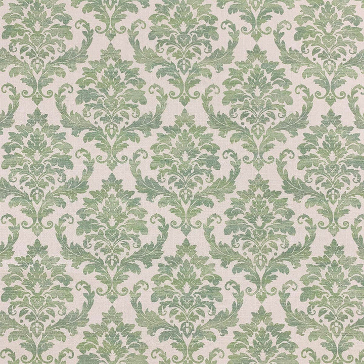 Lillian August Dilsy Green Tea by Magnolia Designer Fabric - 100% Cotton Spain 50000 Horizontal: 9.05 and Vertical: 9.05 54 - Swanky Fabrics -