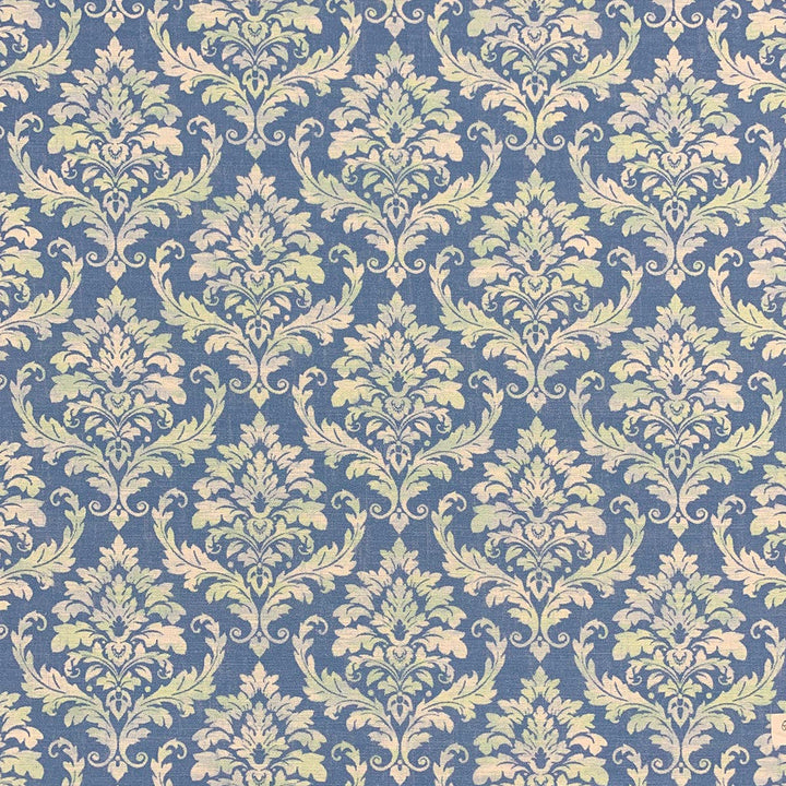Lillian August Dilsy Ocean by Magnolia Designer Fabric - 100% Cotton Spain 50000 Horizontal: 9.05 and Vertical: 9.05 54 - Swanky Fabrics -