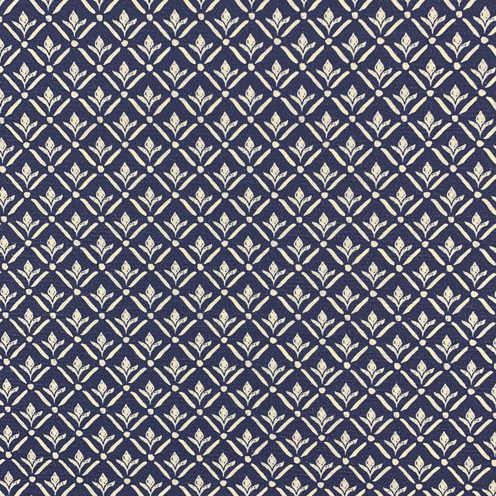 Lillian August Dinah Santorini by Magnolia Designer Fabric - 100% Cotton Spain 50000 Horizontal: 1.13 and Vertical: 1.13 54 - Swanky Fabrics -