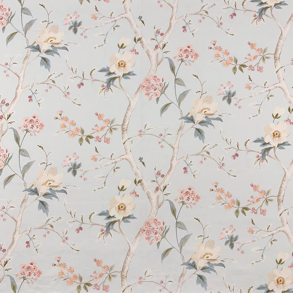 Lillian August Janie Pastel by Magnolia Designer Fabric - 100% Cotton Sateen India 50000 Horizontal: 36.22 and Vertical: 17.13 54 - Swanky Fabrics -