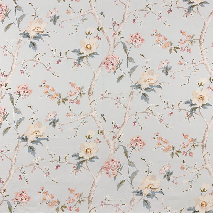 Lillian August Janie Pastel by Magnolia Designer Fabric - 100% Cotton Sateen India 50000 Horizontal: 36.22 and Vertical: 17.13 54 - Swanky Fabrics -
