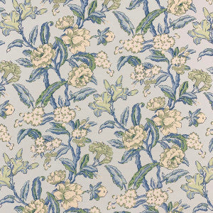 Magnolia Fabric Lillian August Kate Skyblue